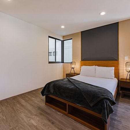 Roma Sur Apartments By Vh เม็กซิโกซิตี้ ภายนอก รูปภาพ