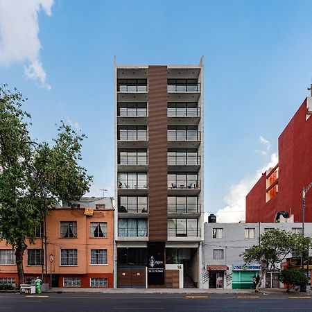 Roma Sur Apartments By Vh เม็กซิโกซิตี้ ภายนอก รูปภาพ