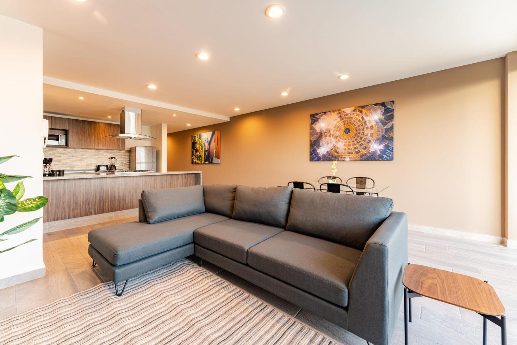 Roma Sur Apartments By Vh เม็กซิโกซิตี้ ภายนอก รูปภาพ