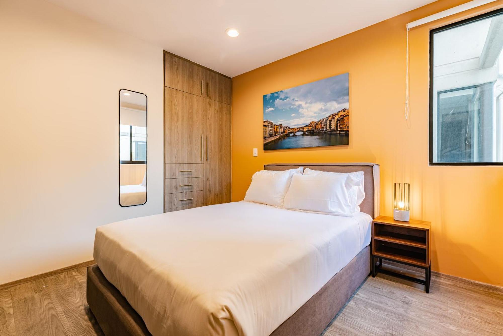 Roma Sur Apartments By Vh เม็กซิโกซิตี้ ภายนอก รูปภาพ