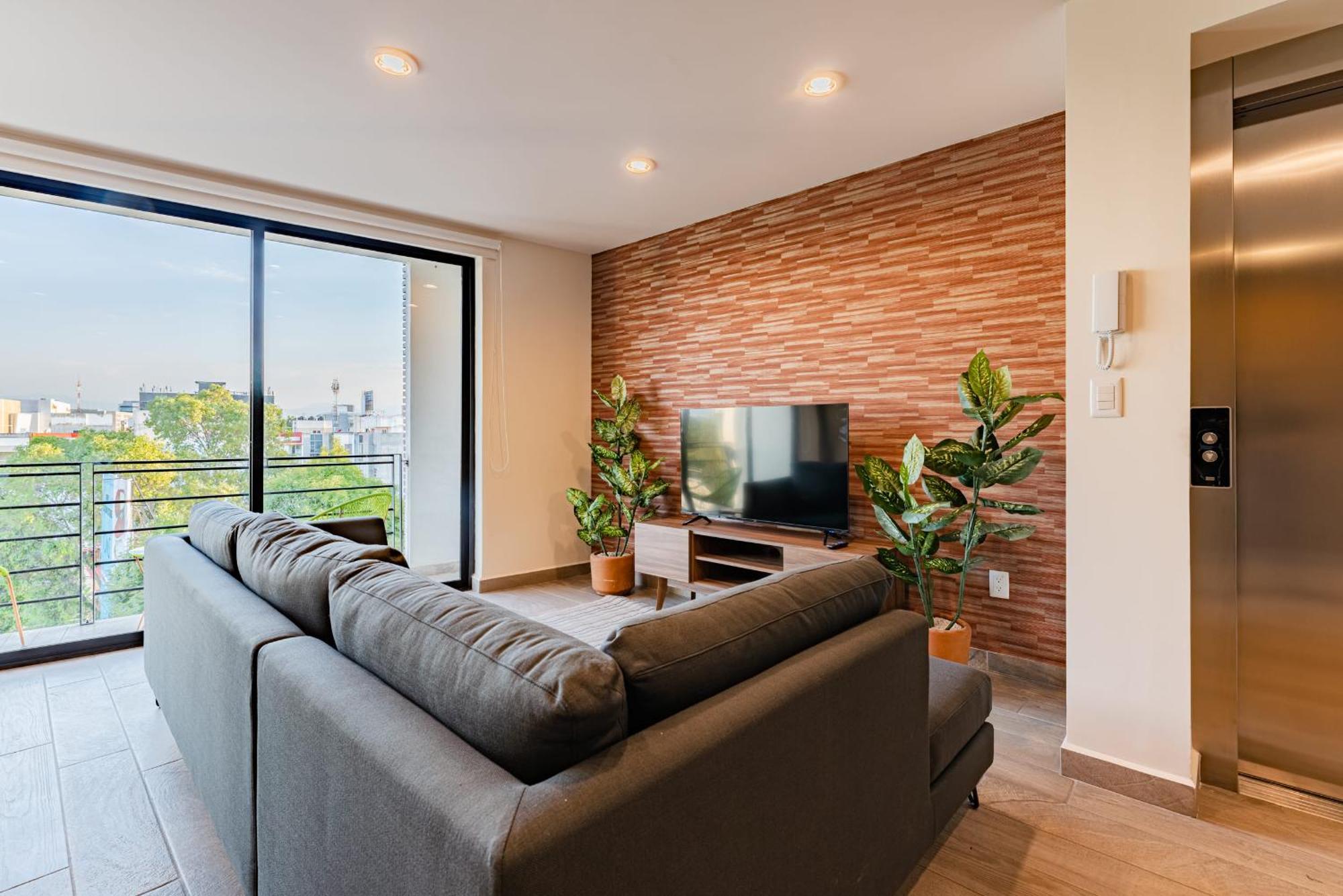 Roma Sur Apartments By Vh เม็กซิโกซิตี้ ภายนอก รูปภาพ