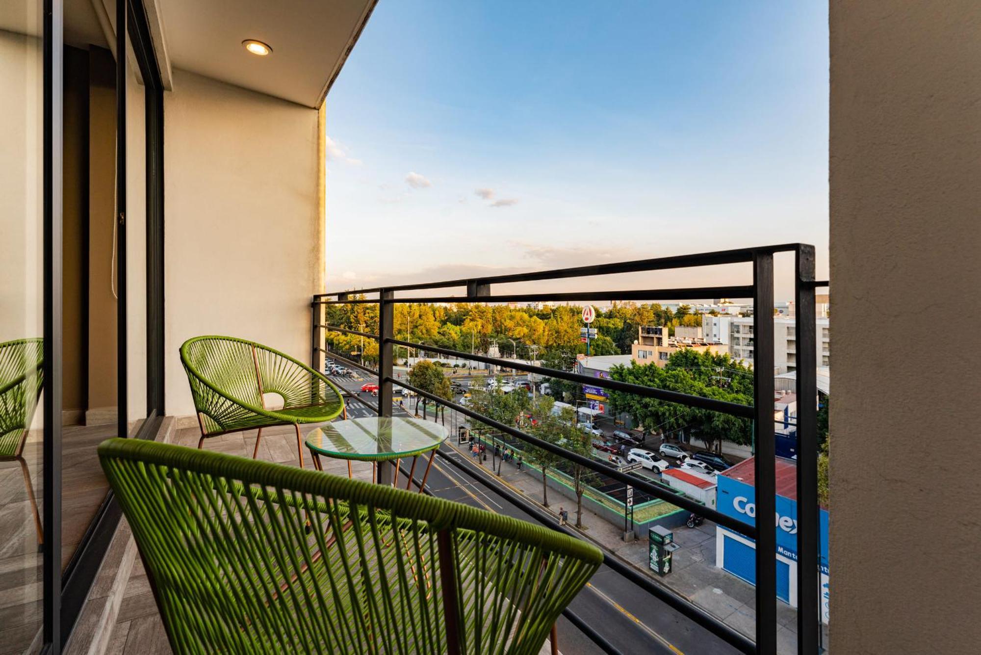 Roma Sur Apartments By Vh เม็กซิโกซิตี้ ภายนอก รูปภาพ