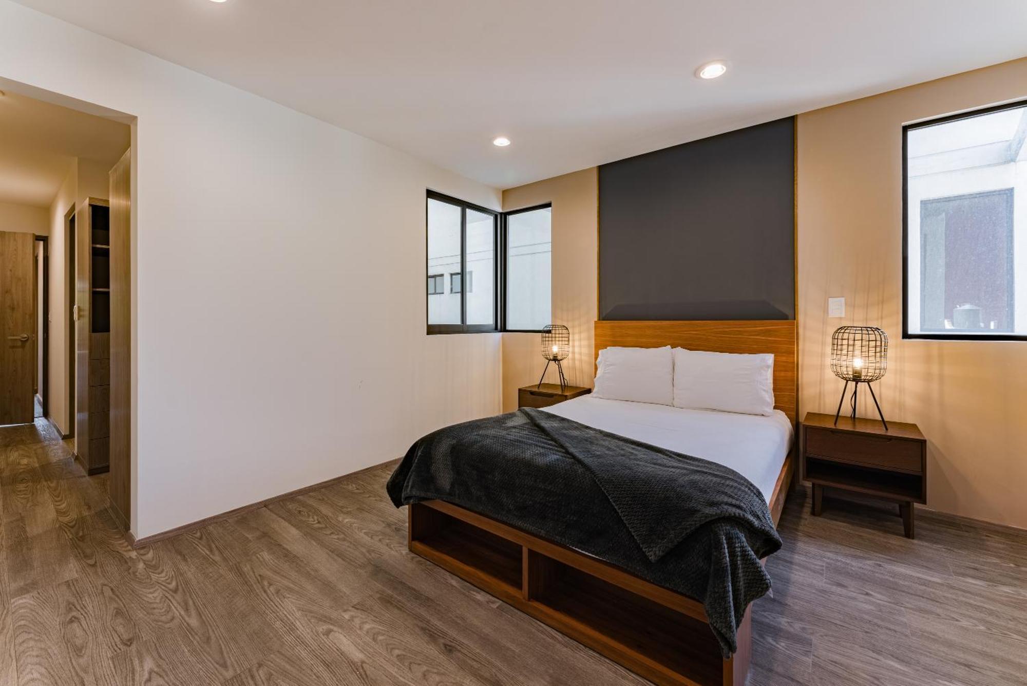 Roma Sur Apartments By Vh เม็กซิโกซิตี้ ภายนอก รูปภาพ