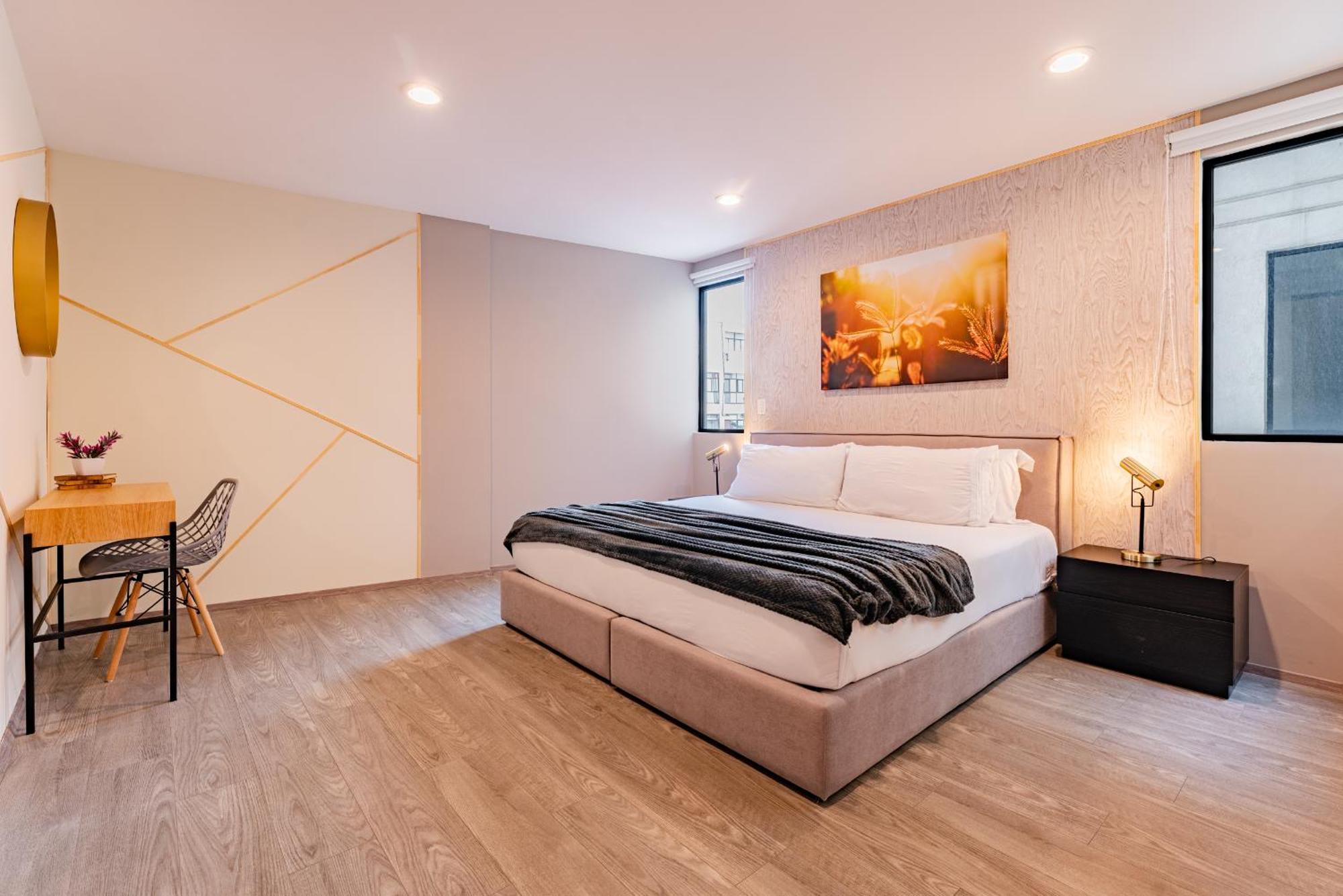 Roma Sur Apartments By Vh เม็กซิโกซิตี้ ภายนอก รูปภาพ