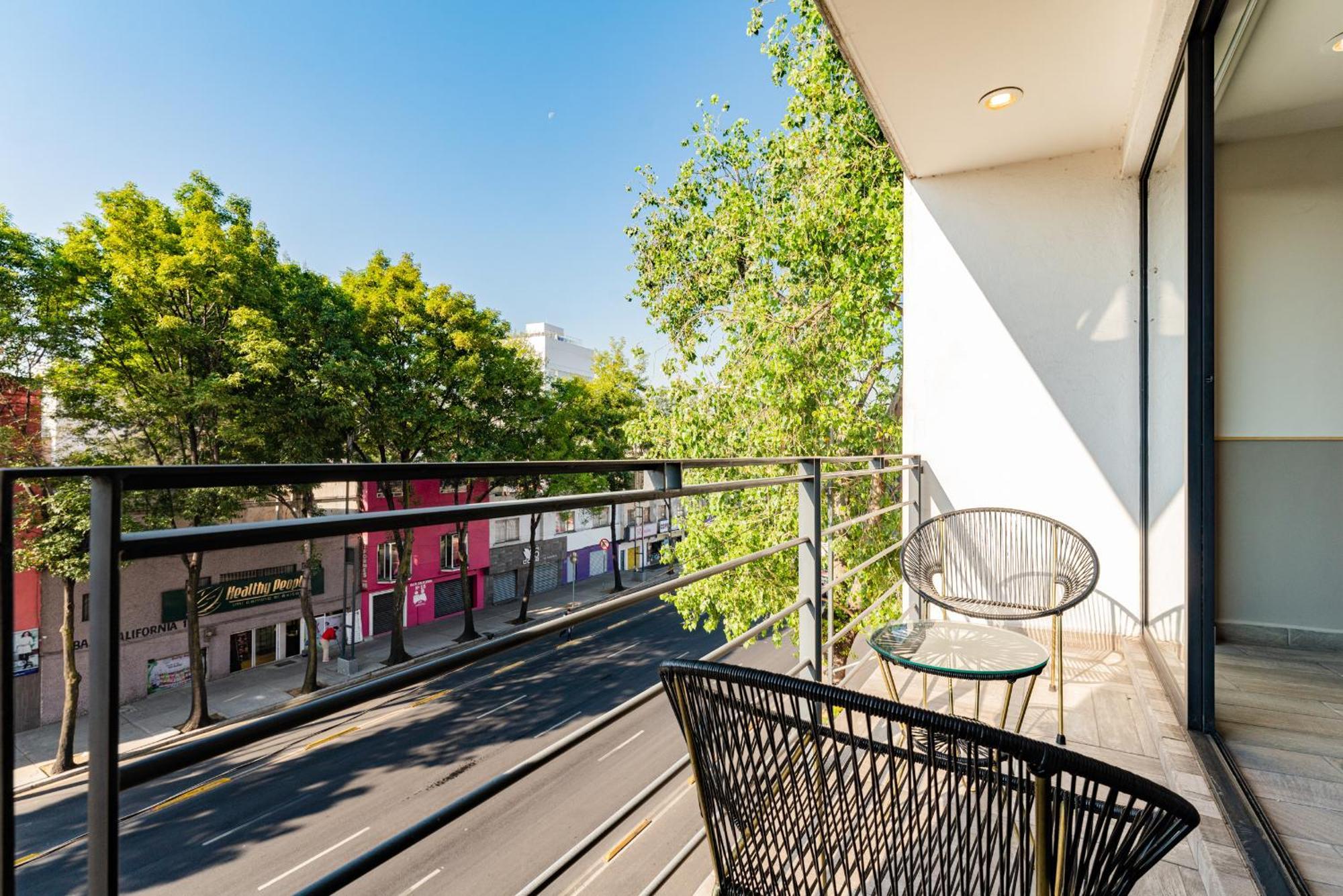 Roma Sur Apartments By Vh เม็กซิโกซิตี้ ภายนอก รูปภาพ
