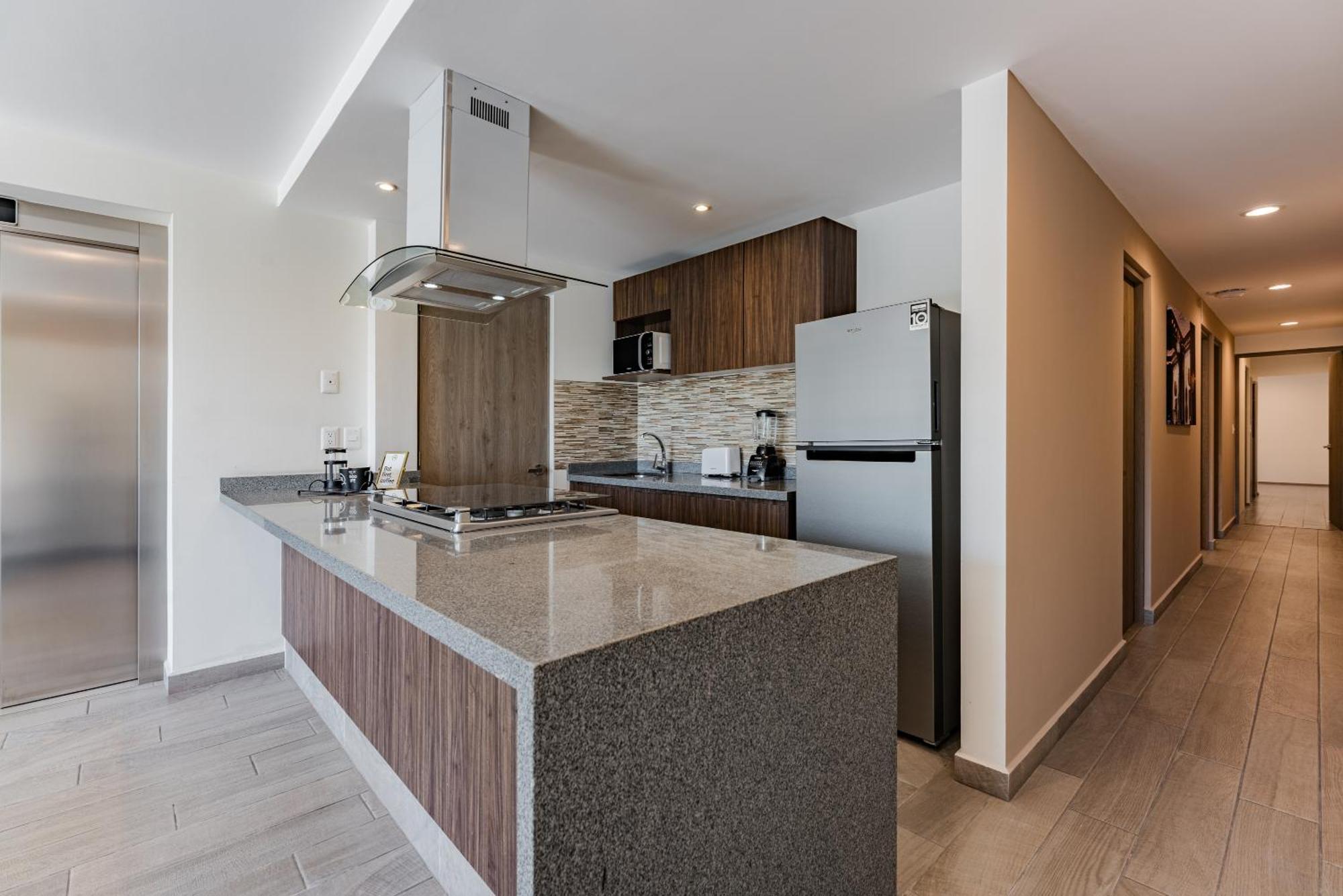 Roma Sur Apartments By Vh เม็กซิโกซิตี้ ภายนอก รูปภาพ