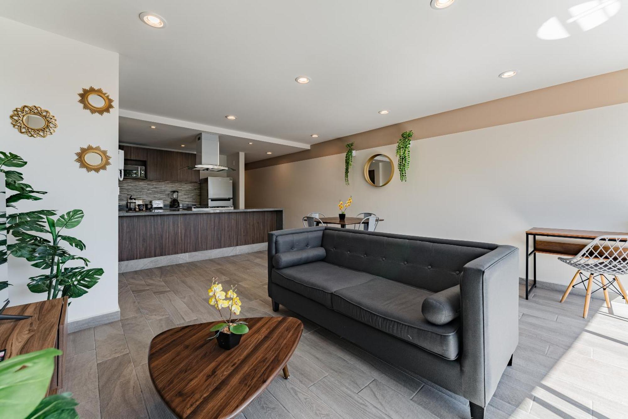 Roma Sur Apartments By Vh เม็กซิโกซิตี้ ภายนอก รูปภาพ