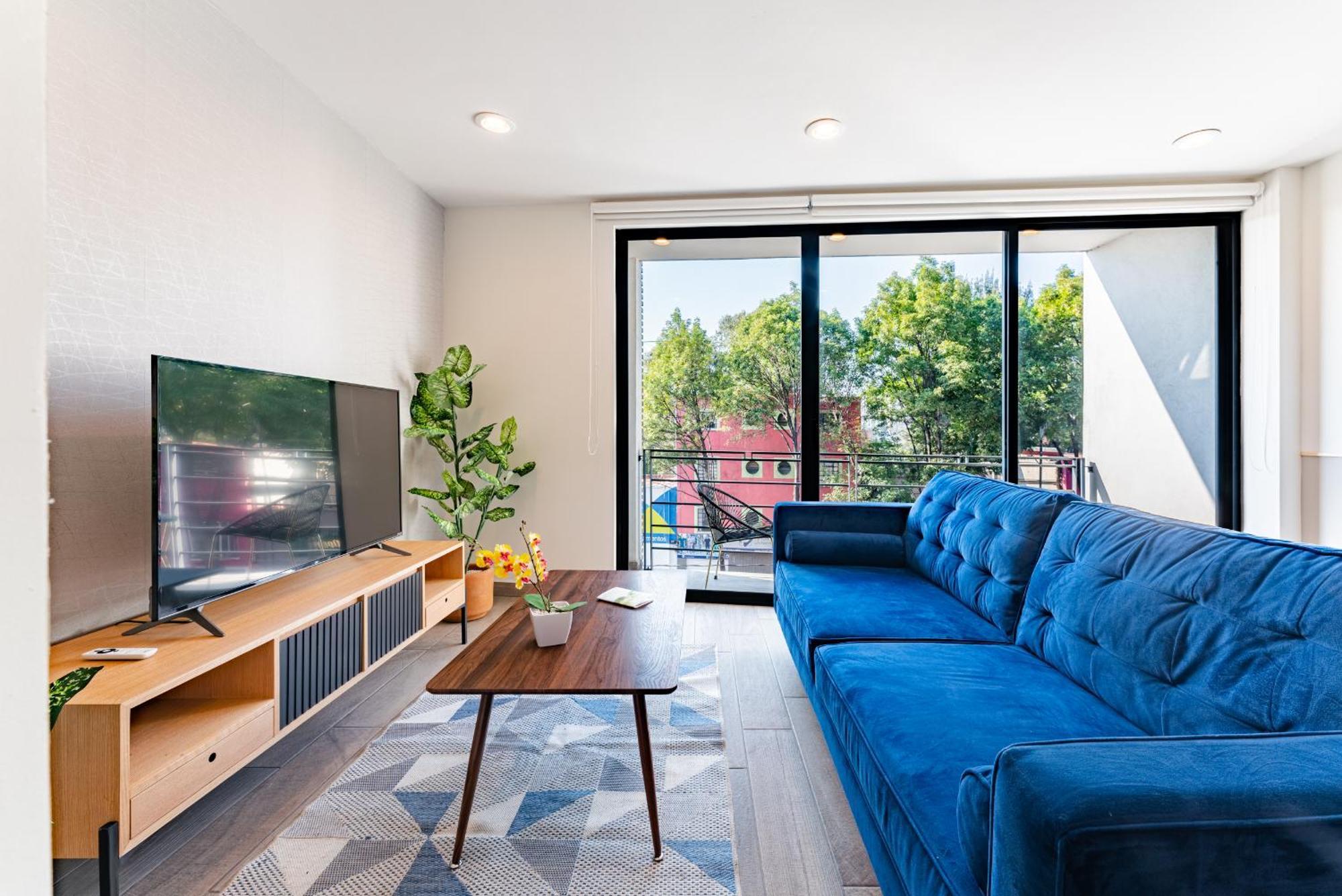 Roma Sur Apartments By Vh เม็กซิโกซิตี้ ภายนอก รูปภาพ