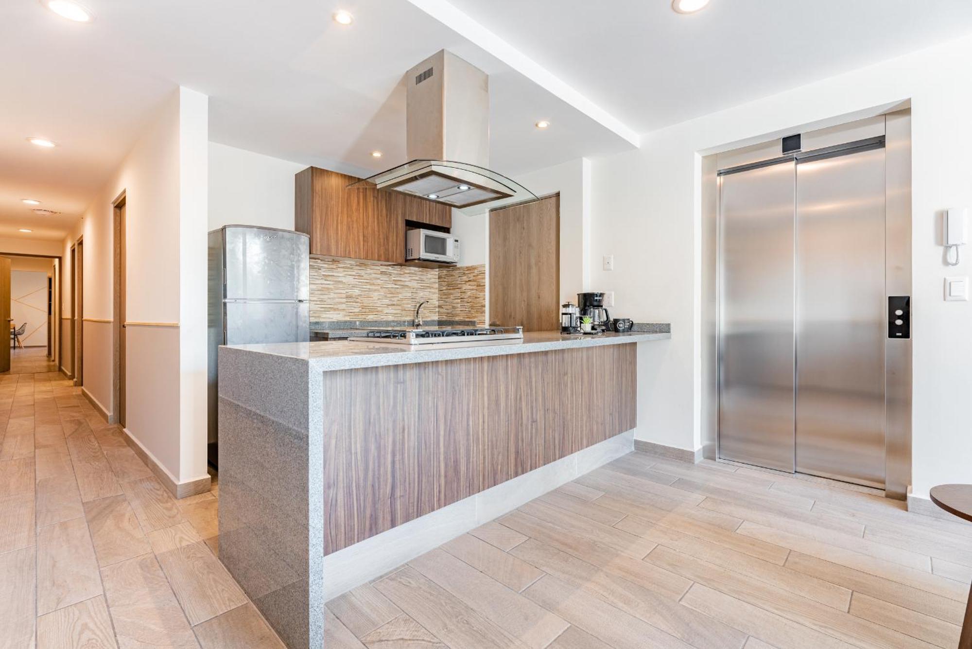 Roma Sur Apartments By Vh เม็กซิโกซิตี้ ภายนอก รูปภาพ