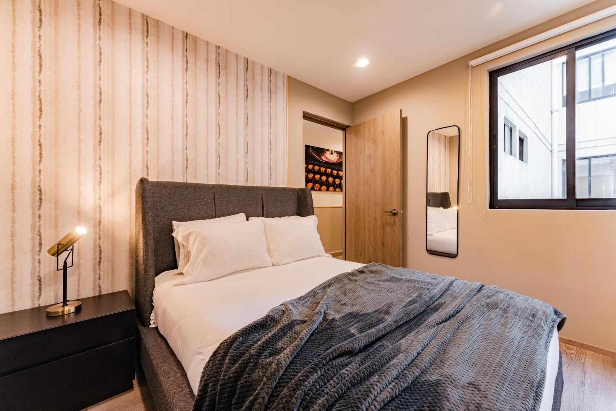 Roma Sur Apartments By Vh เม็กซิโกซิตี้ ภายนอก รูปภาพ