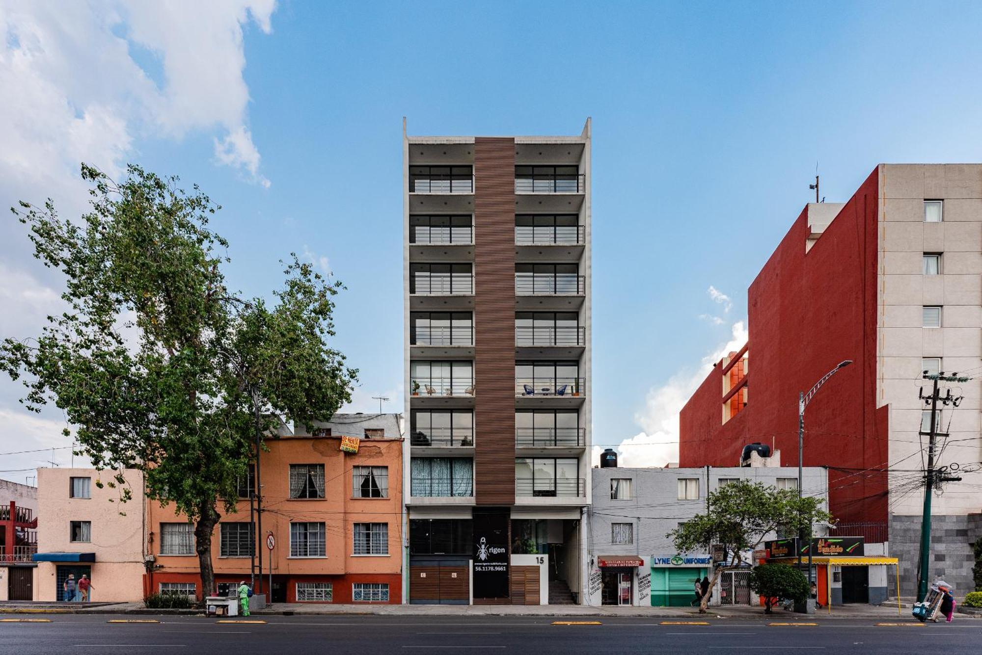 Roma Sur Apartments By Vh เม็กซิโกซิตี้ ภายนอก รูปภาพ